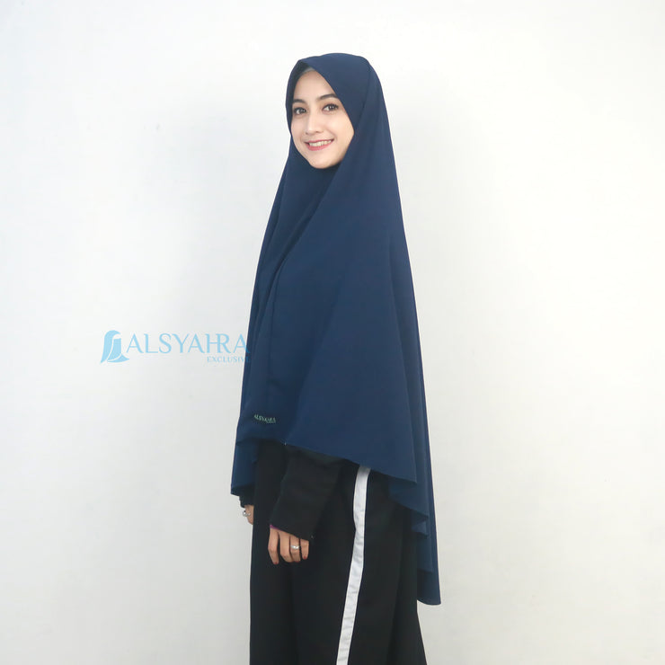 ALSYAHRA EXCLUSIVE JILBAB - Set Khimar PAD Cadar Tali Hijab Syari Premium