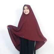 ALSYAHRA EXCLUSIVE JILBAB - Set Khimar PAD Cadar Tali Hijab Syari Premium