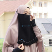 Cadar Tali Alhajr Sifon Jetblack Alsyahra Exclusive