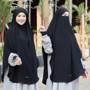 Alsyahra Exclusive French Khimar Handless Fatimah Luxury Airflow Size L