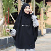 Alsyahra Exclusive French Khimar Handless Fatimah Luxury Airflow Size L