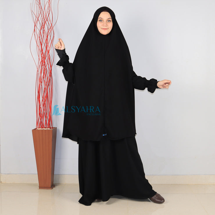 Bundling Gamis Khimar Alsyahra Exclusive X Anisa Rahma