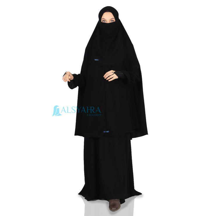 Bundling Gamis Khimar Alsyahra Exclusive X Anisa Rahma
