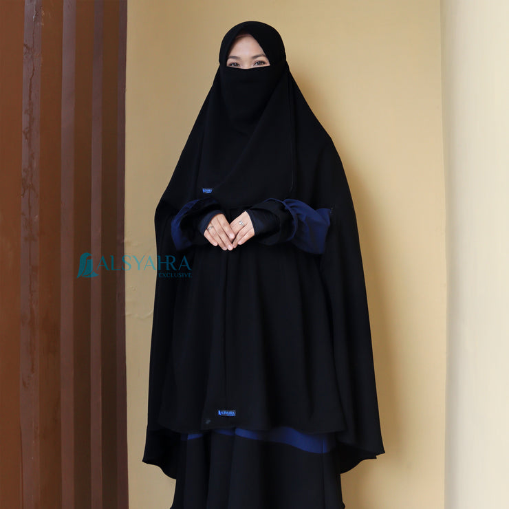 Bundling Gamis Khimar Alsyahra Exclusive X Anisa Rahma