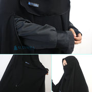 Bundling Gamis Khimar Alsyahra Exclusive X Anisa Rahma