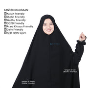 Bundling Gamis Khimar Alsyahra Exclusive X Anisa Rahma