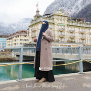 Alsyahra Exclusive French Khimar Handless Fatimah Luxury Airflow Size L