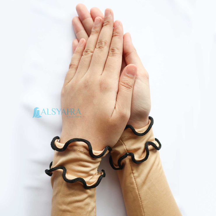 Alsyahra Exclusive Manset Handsock Butterfly Duo