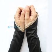 Manset Handsock Cincin Motif Halimah Alsyahra Exclusive