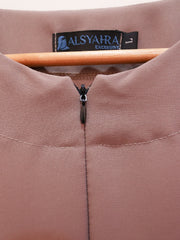 Abaya Gamis Fatimah Soft Crown Exclusive by Alsyahra Exclusive