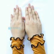 Alsyahra Exclusive Manset Handsock Butterfly Duo