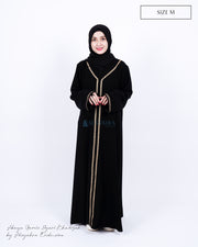 Bundling Gamis Khimar Alsyahra Exclusive X Peggy Melati Sukma
