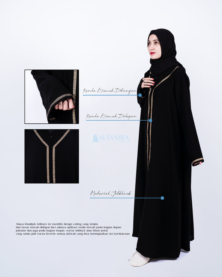 Bundling Gamis Khimar Alsyahra Exclusive X Peggy Melati Sukma