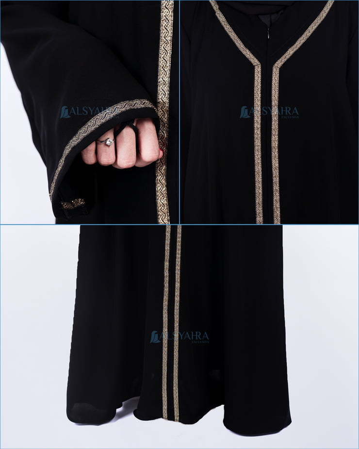Bundling Gamis Khimar Alsyahra Exclusive X Peggy Melati Sukma