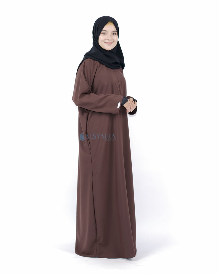 Abaya Gamis New Hurun In Luxury Wolfis Alsyahra Exclusive
