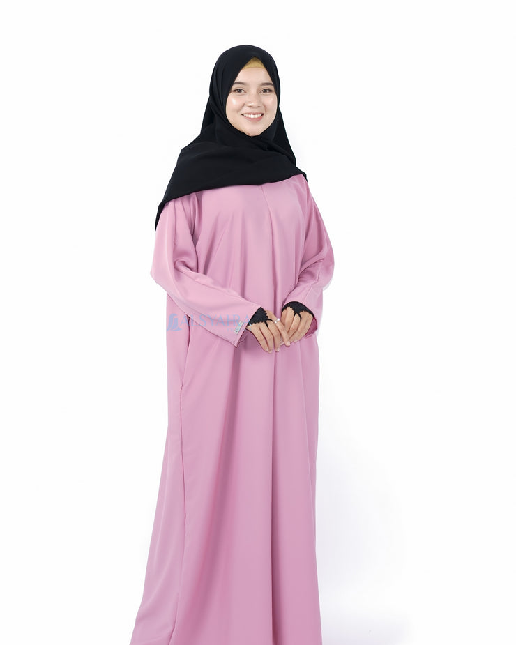 Abaya Gamis New Hurun In Luxury Wolfis Alsyahra Exclusive