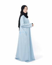 Abaya Gamis New Hurun In Luxury Wolfis Alsyahra Exclusive