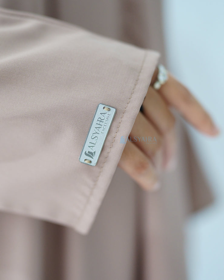 Abaya Gamis New Hurun In Luxury Wolfis Alsyahra Exclusive