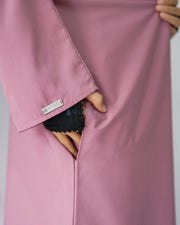 Abaya Gamis New Hurun In Luxury Wolfis Alsyahra Exclusive