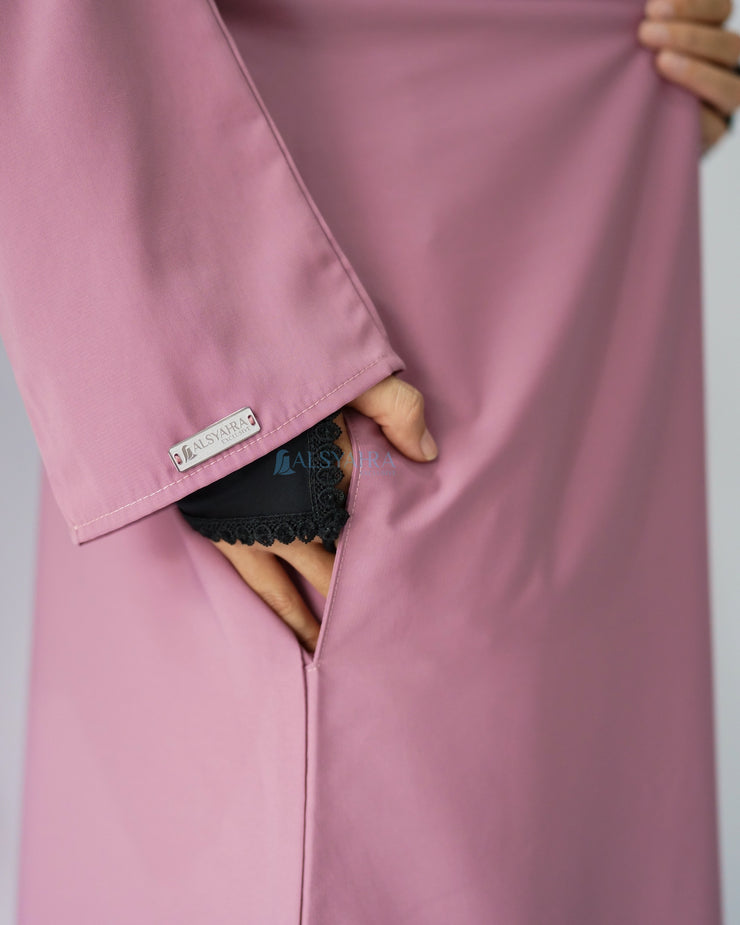 Abaya Gamis New Hurun In Luxury Wolfis Alsyahra Exclusive