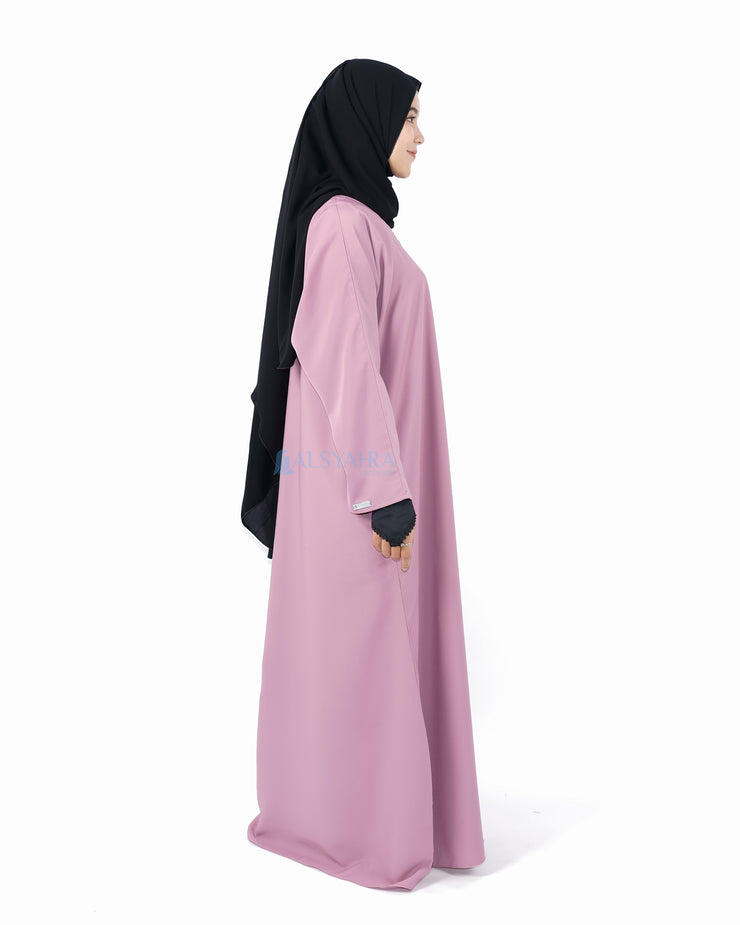 Abaya Gamis New Hurun In Luxury Wolfis Alsyahra Exclusive