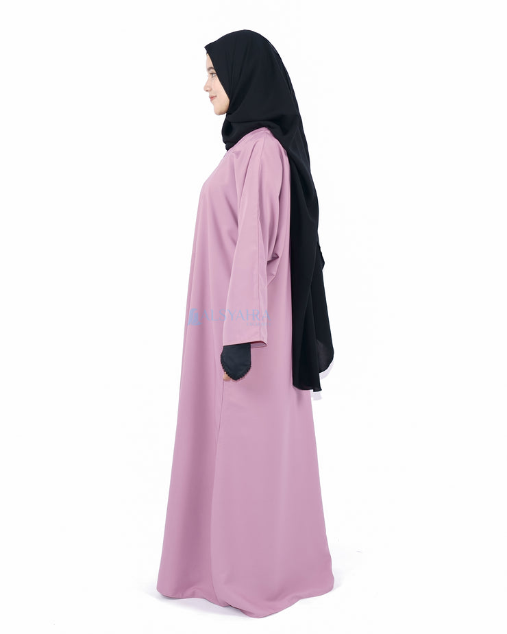 Abaya Gamis New Hurun In Luxury Wolfis Alsyahra Exclusive
