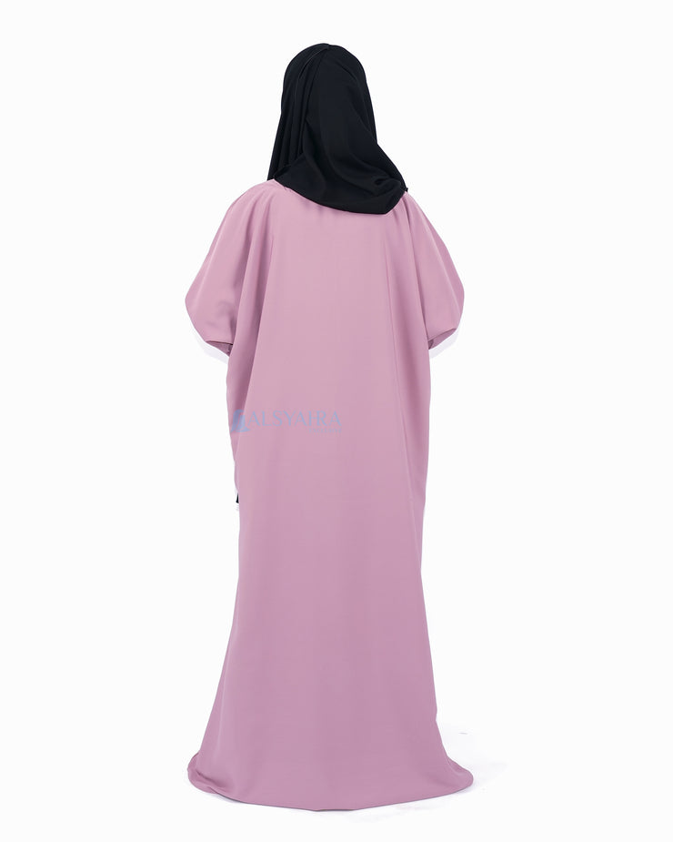 Abaya Gamis New Hurun In Luxury Wolfis Alsyahra Exclusive