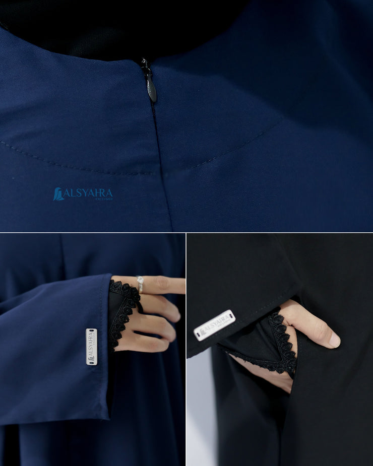 Abaya Gamis New Hurun In Luxury Wolfis Alsyahra Exclusive