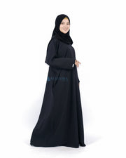 Abaya Gamis New Hurun In Luxury Wolfis Alsyahra Exclusive