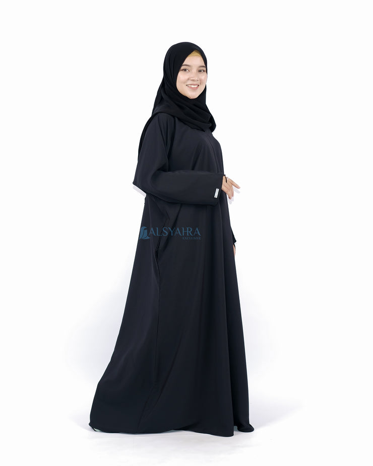 Abaya Gamis New Hurun In Luxury Wolfis Alsyahra Exclusive