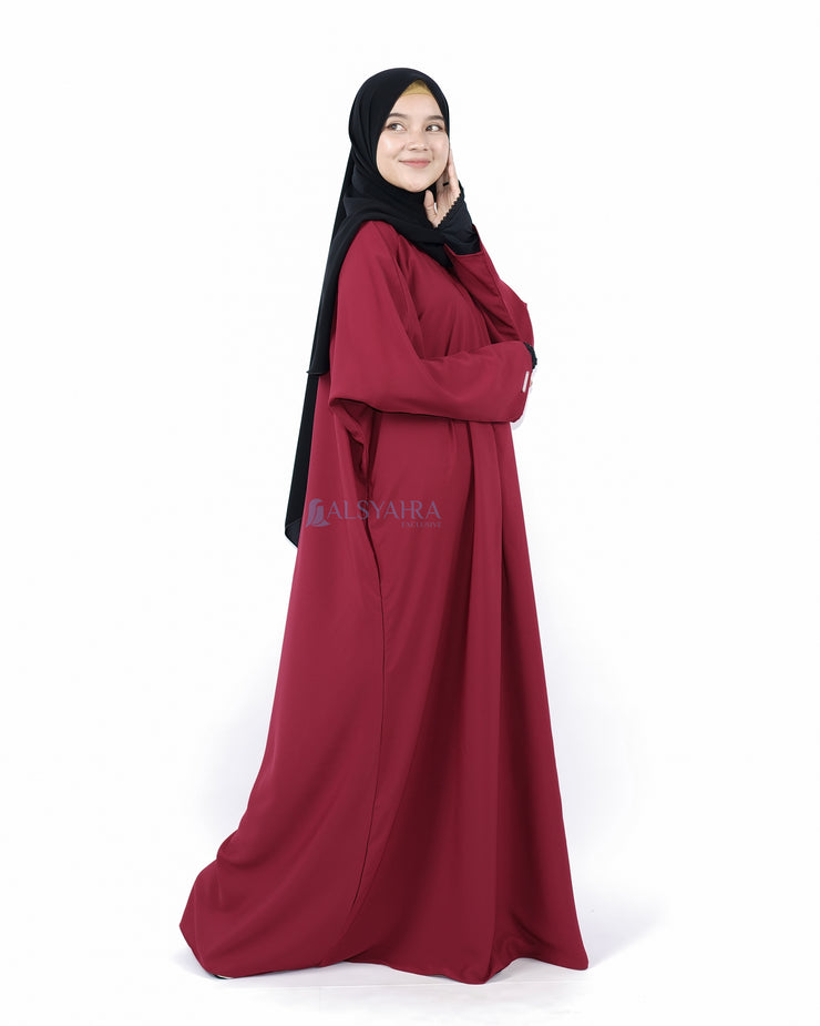 Abaya Gamis New Hurun In Luxury Wolfis Alsyahra Exclusive