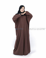 Abaya Gamis New Hurun In Luxury Wolfis Alsyahra Exclusive