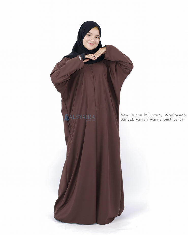 Abaya Gamis New Hurun In Luxury Wolfis Alsyahra Exclusive