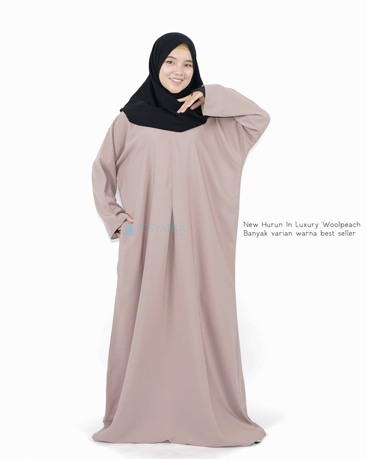 Abaya Gamis New Hurun In Luxury Wolfis Alsyahra Exclusive
