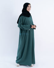 Abaya Gamis New Hurun In Luxury Wolfis Alsyahra Exclusive