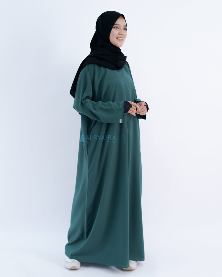 Abaya Gamis New Hurun In Luxury Wolfis Alsyahra Exclusive