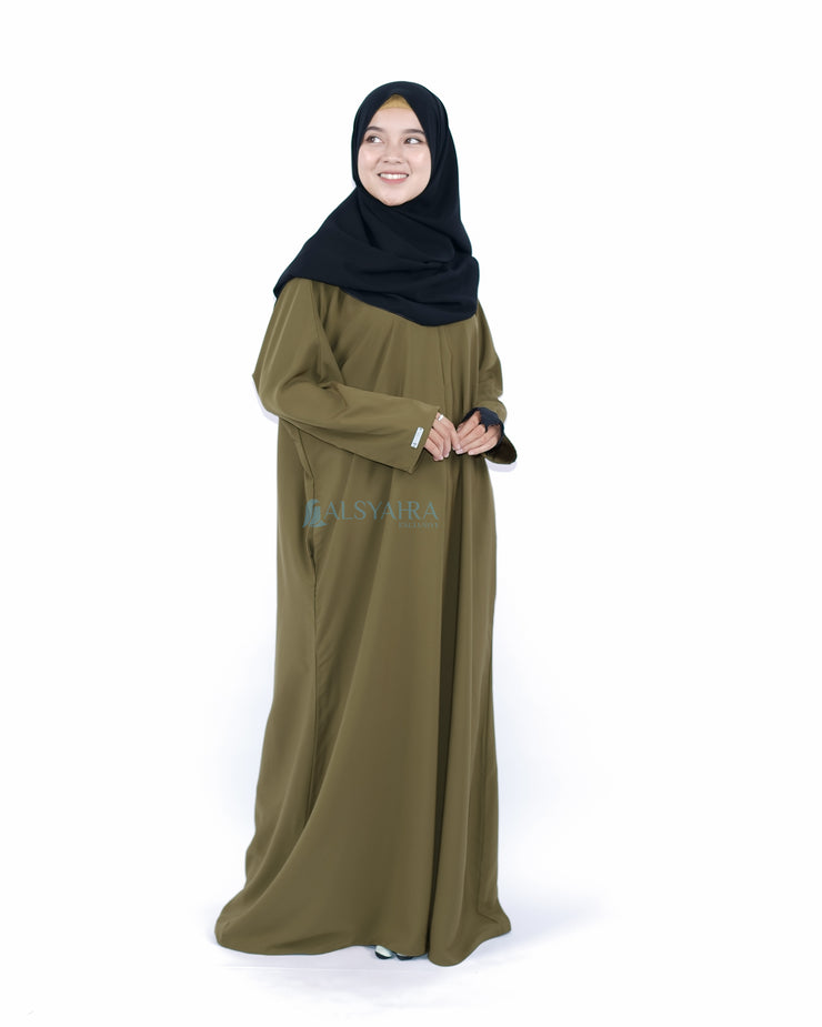 Abaya Gamis New Hurun In Luxury Wolfis Alsyahra Exclusive