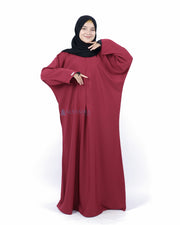 Abaya Gamis New Hurun In Luxury Wolfis Alsyahra Exclusive