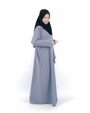 Abaya Gamis New Hurun In Luxury Wolfis Alsyahra Exclusive
