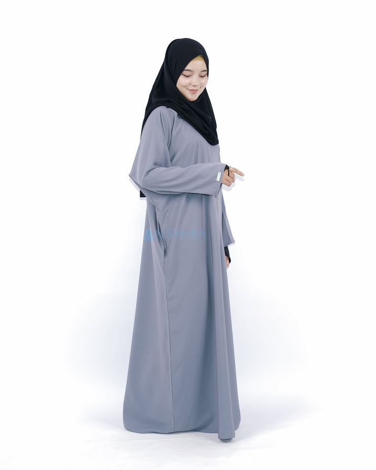 Abaya Gamis New Hurun In Luxury Wolfis Alsyahra Exclusive