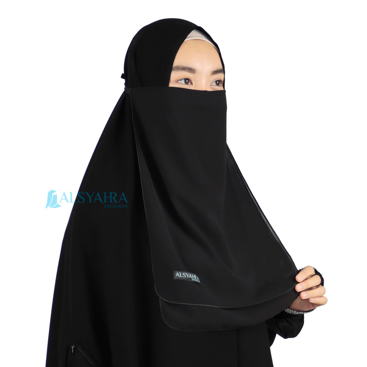 Alsyahra Exclusive Cadar Tali 2 Layer Sifon Premium