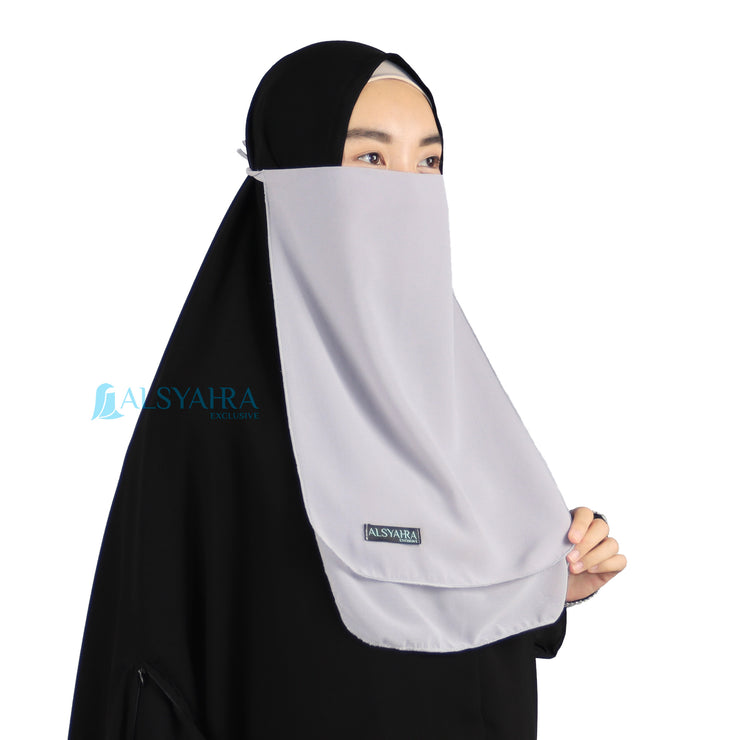 Alsyahra Exclusive Cadar Tali 2 Layer Sifon Premium