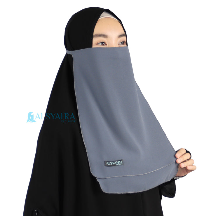 Alsyahra Exclusive Cadar Tali 2 Layer Sifon Premium