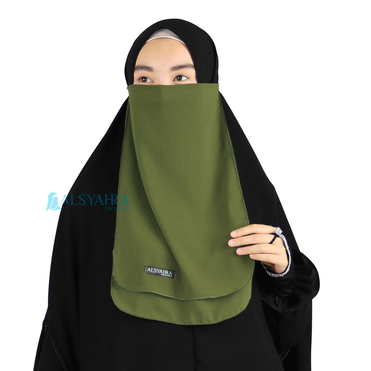 Alsyahra Exclusive Cadar Tali 2 Layer Sifon Premium