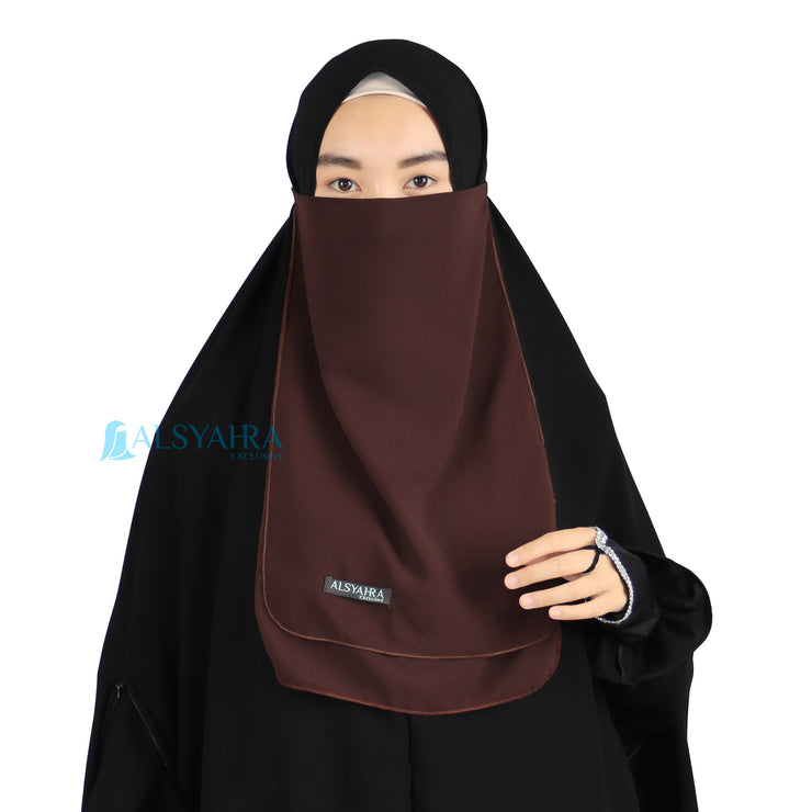 Alsyahra Exclusive Cadar Tali 2 Layer Sifon Premium