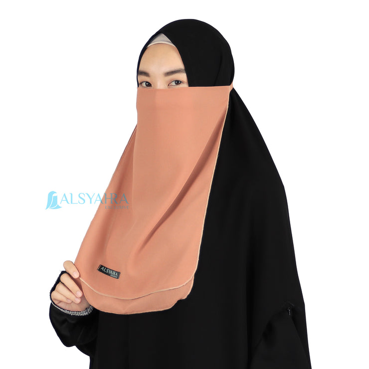 Alsyahra Exclusive Cadar Tali 2 Layer Sifon Premium