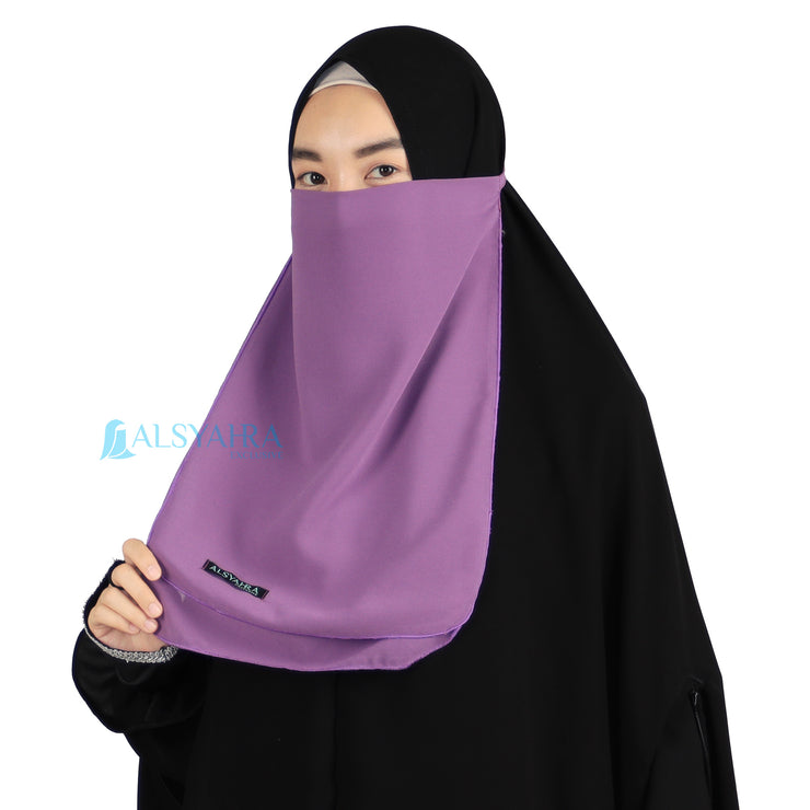 Alsyahra Exclusive Cadar Tali 2 Layer Sifon Premium