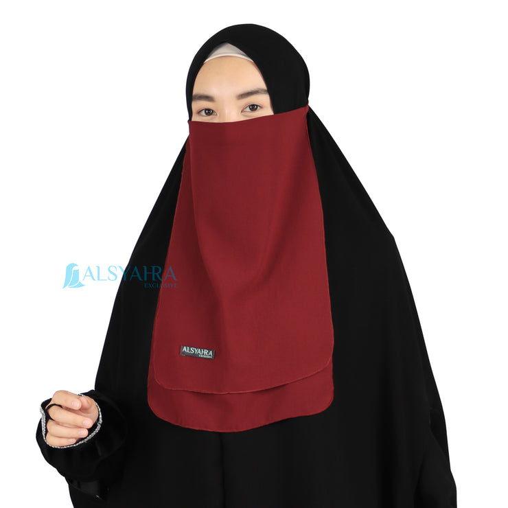 Alsyahra Exclusive Cadar Tali 2 Layer Sifon Premium