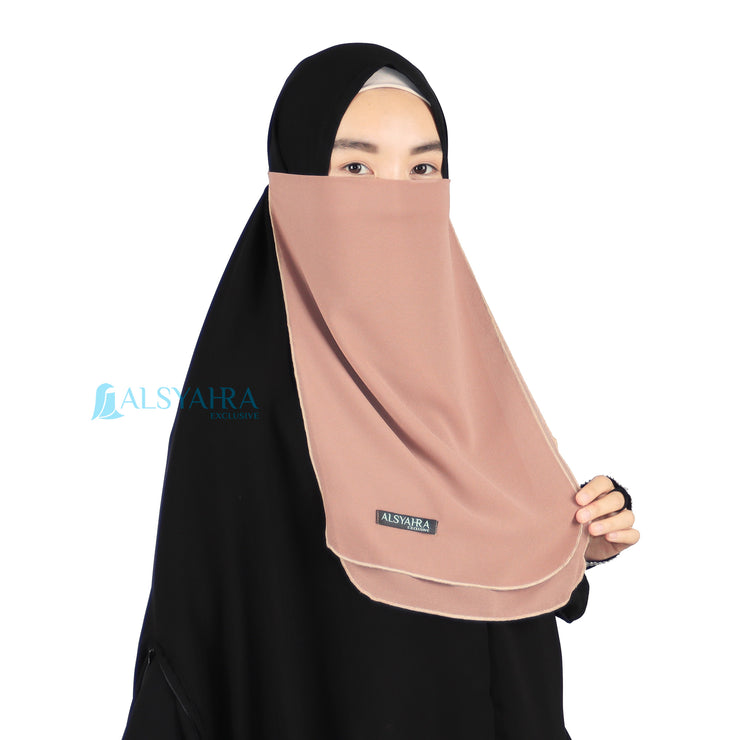 Alsyahra Exclusive Cadar Tali 2 Layer Sifon Premium