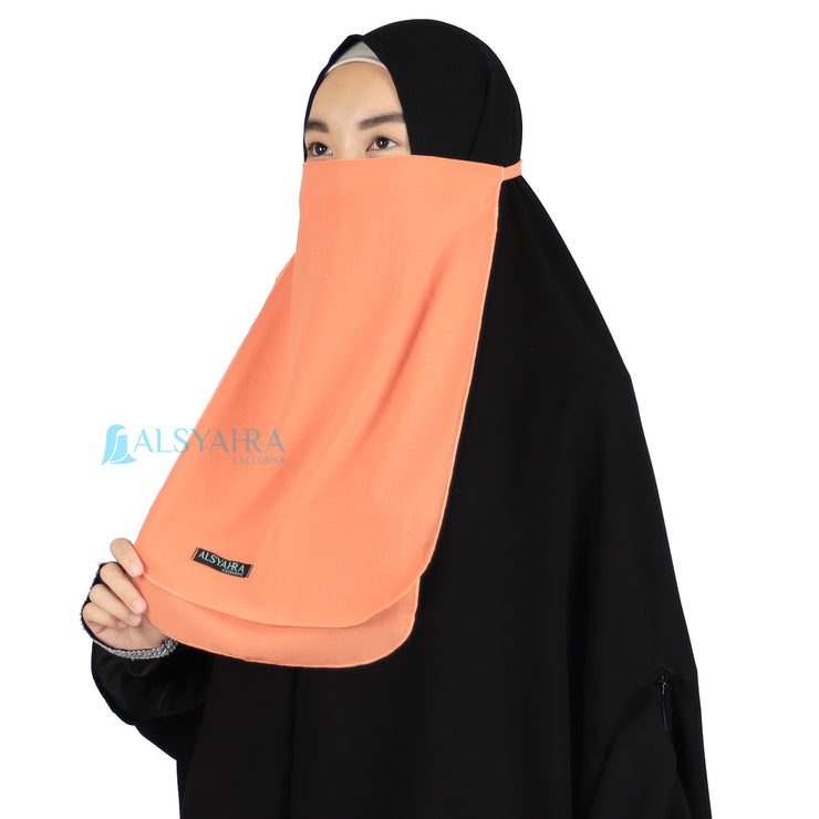 Alsyahra Exclusive Cadar Tali 2 Layer Sifon Premium